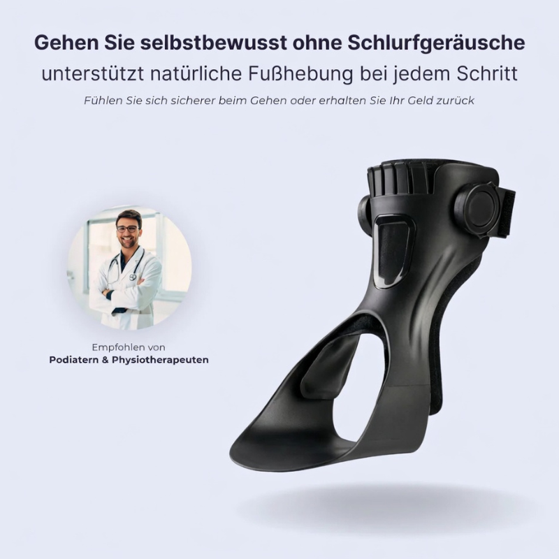FlexiStep™ AFO-Orthese gegen Fußheberschwäche