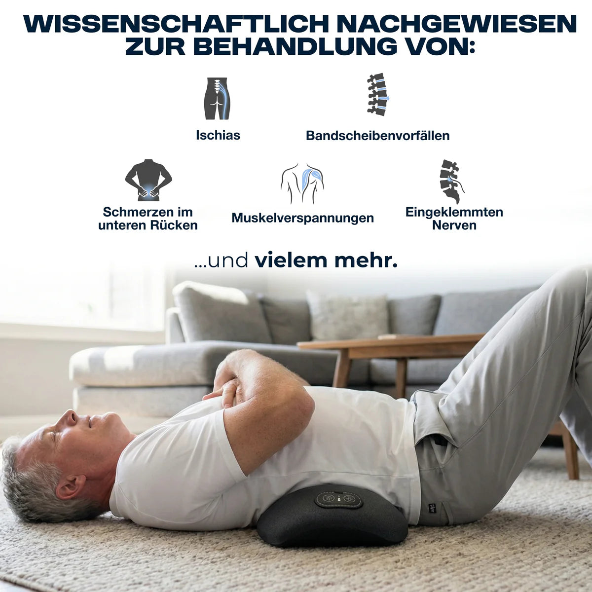 Nocteva- Spinalkanalstenose - Schmerzen beenden – ohne Operation, von zu Hause aus