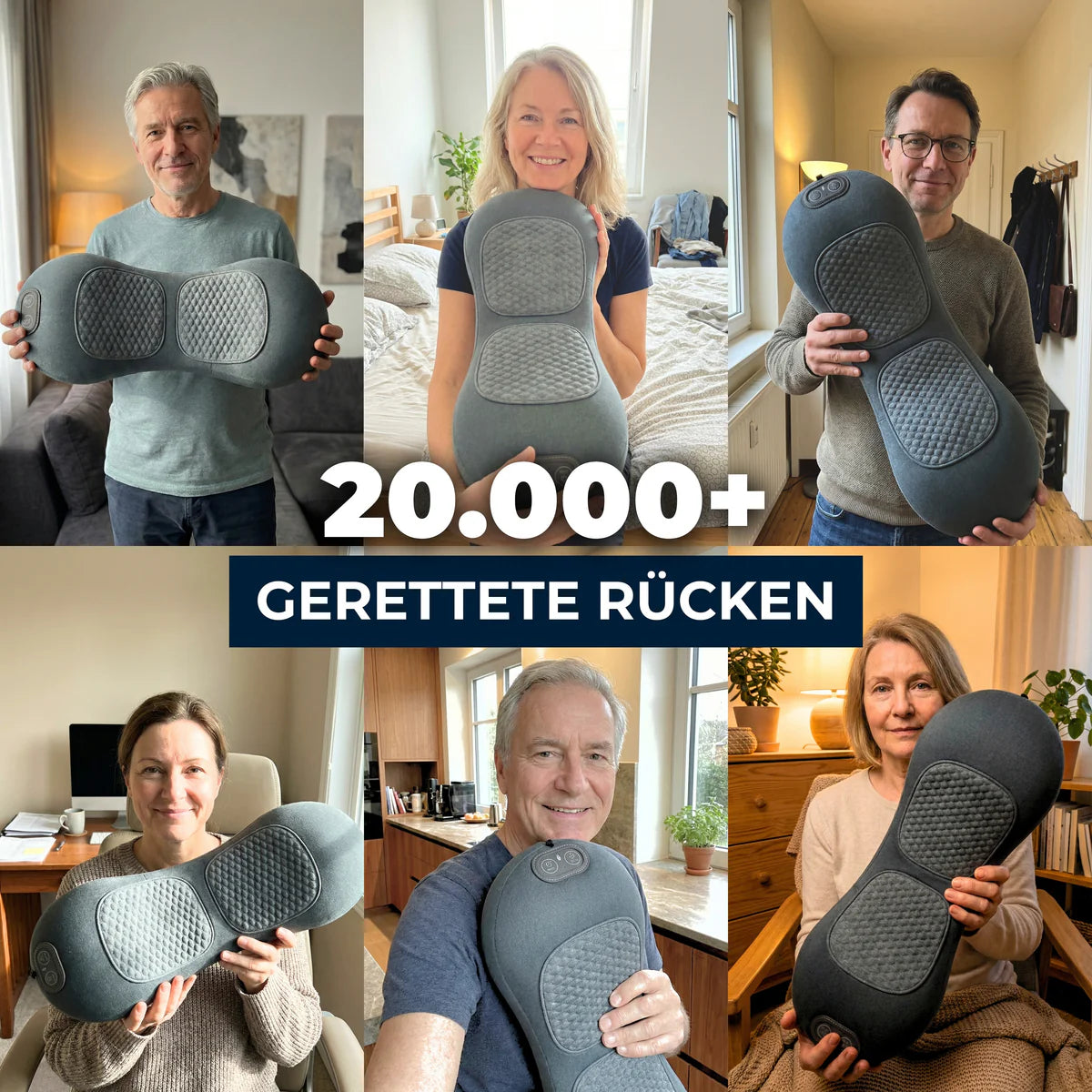 Nocteva- Spinalkanalstenose - Schmerzen beenden – ohne Operation, von zu Hause aus