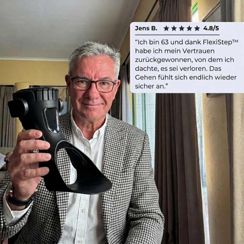 FlexiStep™ AFO-Orthese gegen Fußheberschwäche