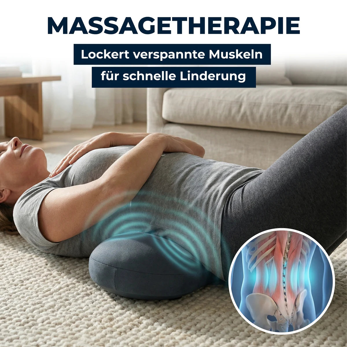 Nocteva- Spinalkanalstenose - Schmerzen beenden – ohne Operation, von zu Hause aus