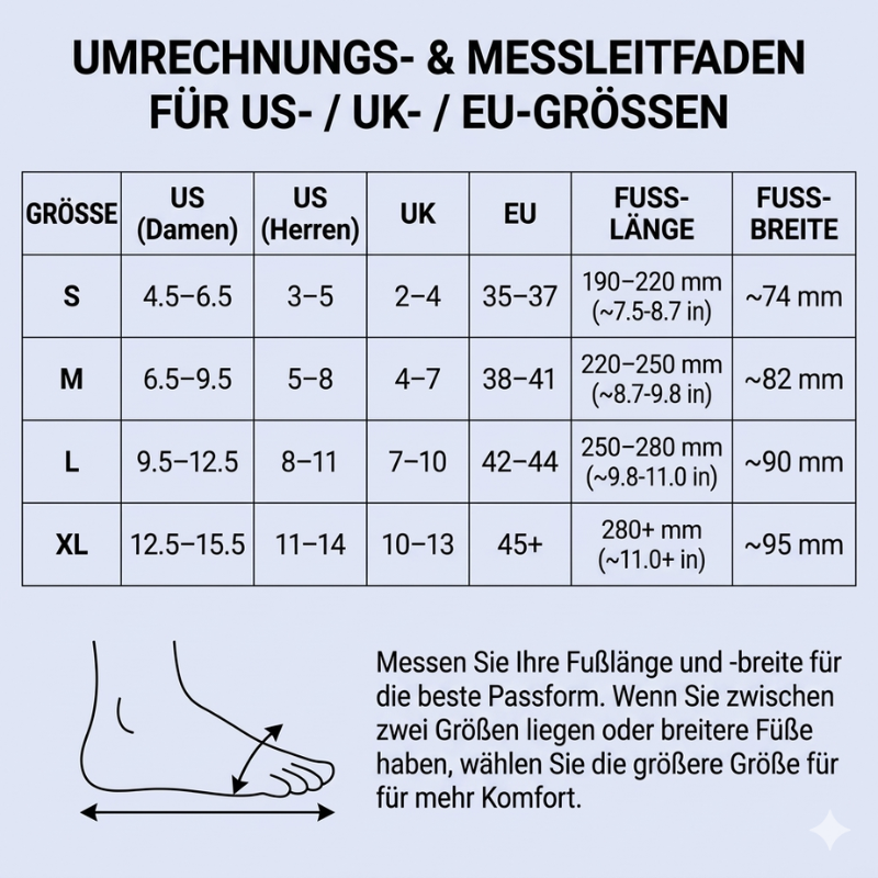 FlexiStep™ AFO-Orthese gegen Fußheberschwäche