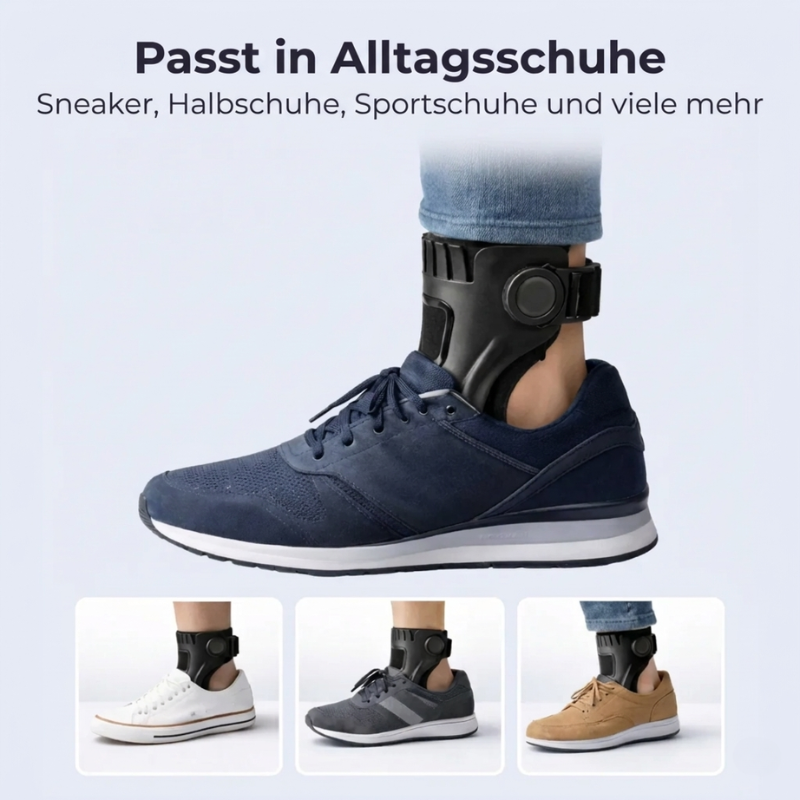 FlexiStep™ AFO-Orthese gegen Fußheberschwäche