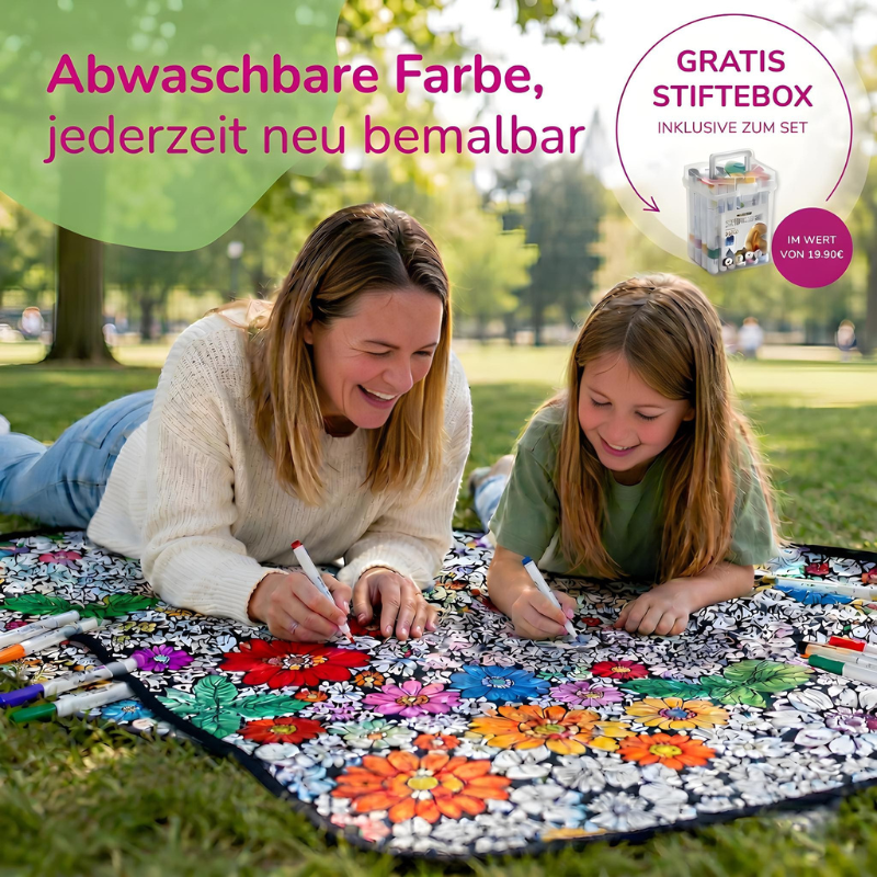 Kritzeldecke™ Maldecke das Original