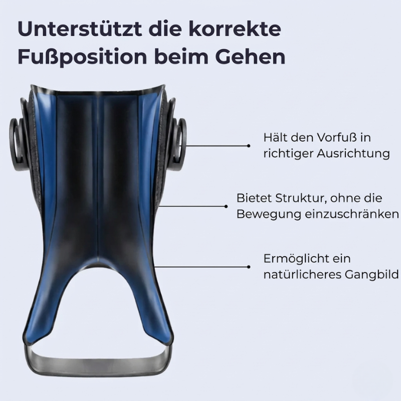 FlexiStep™ AFO-Orthese gegen Fußheberschwäche
