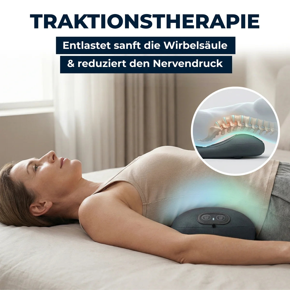 Nocteva- Spinalkanalstenose - Schmerzen beenden – ohne Operation, von zu Hause aus